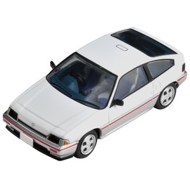 Tomica Limited Vintage Neo 1/64 LV-N124d Honda Ballard Sports CR-X (White/Silver) Finished Product