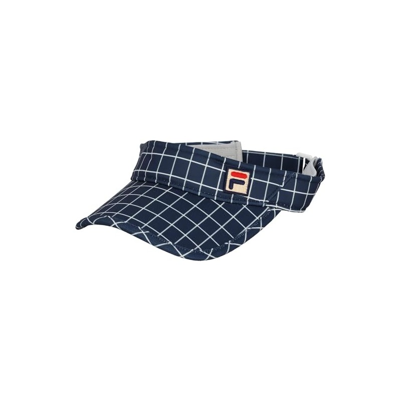 FILA FDZEL0091 Women's Tennis Visor Sun Visor, Absorbent, Quick Drying,