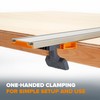 BORA 50” NGX Clamp Edge, Straight Cut Guide for Circular