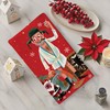 Flaircave Funny Christmas Kitchen Towels Decorative Set Happy Xmas Dish