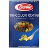 Barilla Tri Color Rotini Pasta Pack of 16 12 Ounce Boxes Non GMO Kosher