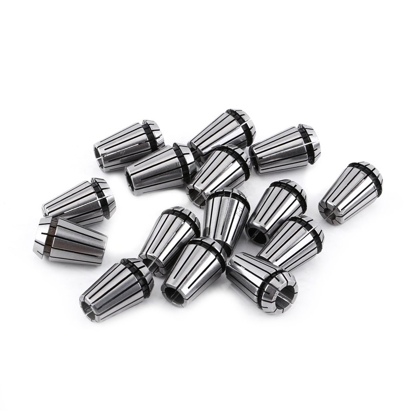 15pcs ER20 Spring Collet Set for CNC Engraving Machine and