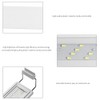 13W High Bright LED Light Lamp with Bracket for Aquarium