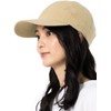 QUEENHEAD Men's Women's Spring Summer Baseball Cap, Deep, Fully Blackout,