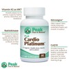 Peak Pure & Natural Peak Cardio Platinum 180 Capsules