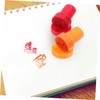 SUPVOX 10pcs Cartoon Transport Stampers for Party Favors Craft Stamps