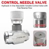 Cplbrb Hydraulic Flow Control Needle Valve 3/4”NPT Hydraulic Flow Control