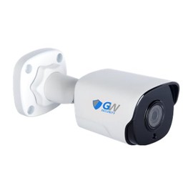 GW Security NDAA & TAA Compliant 4K 8MP Outdoor Indoor PoE IP Microphone 2.8mm Wide Angle Bullet Security Camera (GW8637MIC)