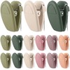 Fullhawl 15 Pcs Plastic Panel Wall Clip Cubicle Clips Office