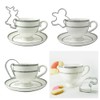 4PCS Hanging Cup Cookie Cutter, christmas mug decor, kitchen accessories