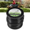 Round String Trimmer Line for Husqvarna 3.3mm Black High Cutting
