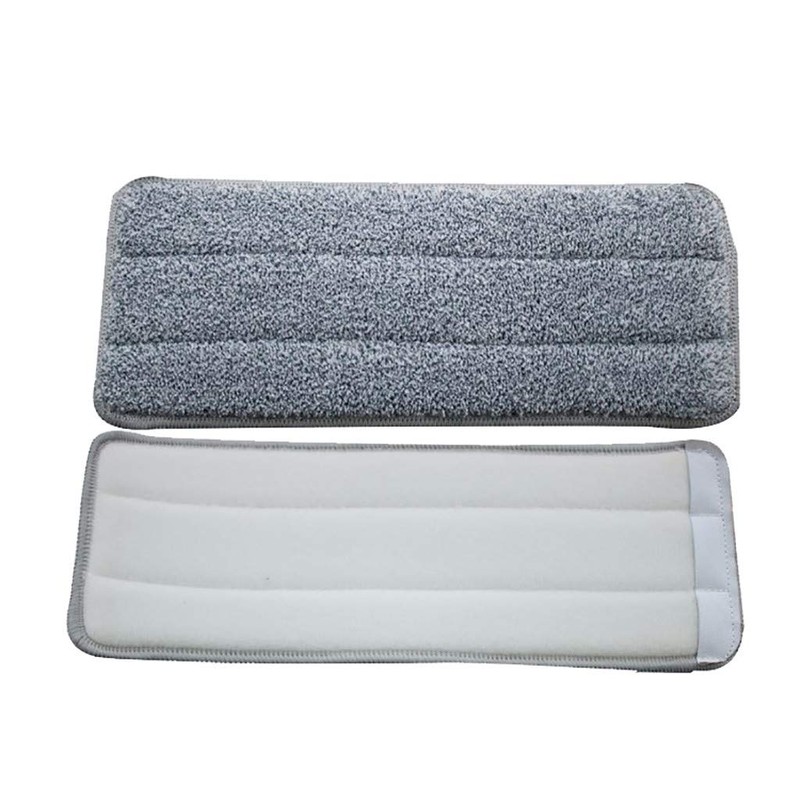 Microfiber Spray Mop Pads Replacement Heads for Wet and Dry