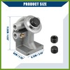 HOPESPANNER 3/8" NPT 1-14" Diesel Fuel Filter Mounting Base/Hand Priming