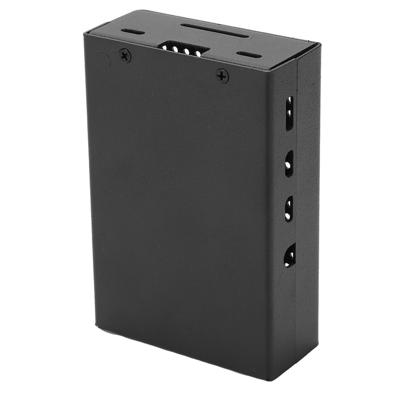 For Raspberry Pi 4B Aluminum Alloy Case MultiHoles Protective Cooling
