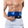 Kewlioo Tónico de cintura que atrapa el calor para hombre,
