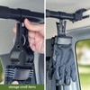 TRANSWARPS Car Clothes Hanger Bar Expandable 34" to 57" Accessories,
