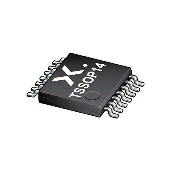 XOR GATE, QUAD, 2 I/P, TSSOP-14, Logic Gates/Inverters IC's, Qty.5