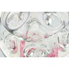 Tripact Inc M Design Art Handcraft Glass Art Pink Random