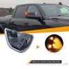 YMHHefy LED Side Mirror Turn Signal Light Two Wire Left