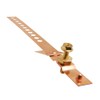 Skywalker Copper Ground Strap, 6 Inches Long