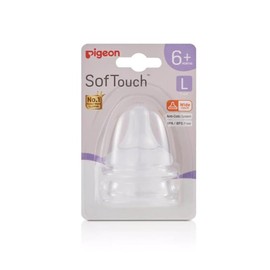 Pigeon Buy Pigeon SofTouch 3 Peristaltic Plus Large 2 Pack Online