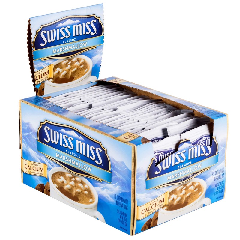 Swiss Miss 635937 Swiss Miss Marshmallows Cocoa 0.73 Oz. 50/Box