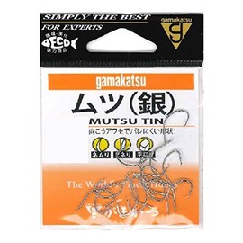 Gamakatsu Mutsu Hook No. 17 Fishing Hooks