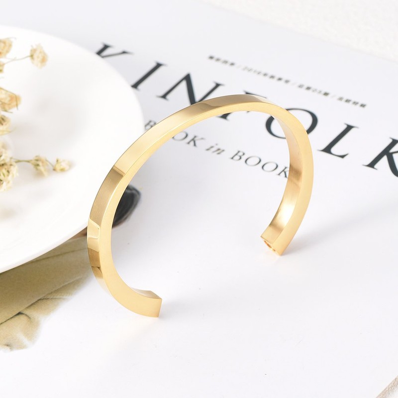 Urn Bracelet for Ashes for Women Men Memorial Cuff Bangle
