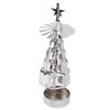 Spinning Candle Holder Rotating Candlestick Set for Romantic Wedding Christmas