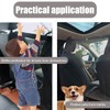 ZIMISI Car Dog Barrier Net, Pet Vehicle Divider Mesh, Stretchable