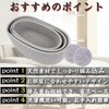 Vivi Bakie Storage Basket 3-Piece Set Cotton Rope Stackable Braided