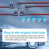 ijuicy 5 PCS 12V Car Add-a-Circuit Fuse Tap, Mini Fuse
