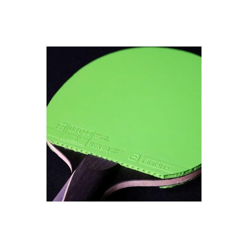 andro 1.9 110021097 Table Tennis Rubber, Spin-type Tension, Hexar Power