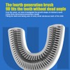 Children Electric Sound Waves Toothbrush Intelligent Cleaning Toothbrush Oral Care