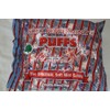 Red Bird 10 Ounce Peppermint Puffs Candy Lay Down Bag