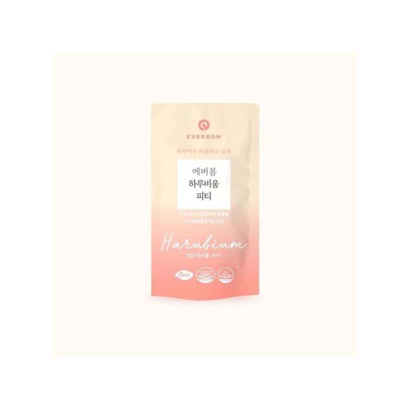 에버바이오 에버봄 하루비움 피티 1팩 Everbio Everbom Daily Health PT