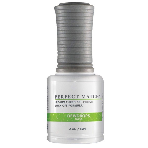 LECHAT Perfect Match Nail Polish, Dewdrops, 0.500 Ounce