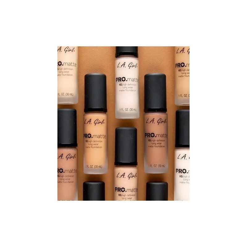 Base De Maquillaje Liquido La Girl Pro Matte Foundation 30ml