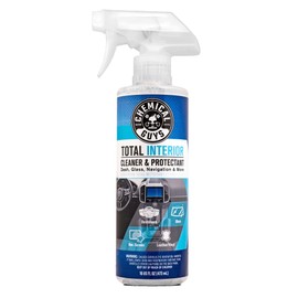 Chemical Guys Total Interior Cleaner & Protectant Interior Cleaner, Cleans & Protects Leather, Vinyl, Plastic, Rubber, Glass with a Streak-Free Finish — Cars, Trucks, SUVs, RVs, 16 oz