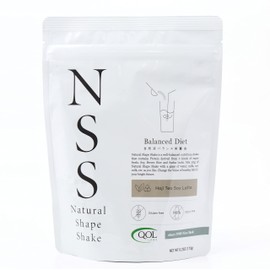 NSS-Natural Shape Shake Bango Tea Soy Latte Flavor, 6.1 oz (175 g), Vegetable Protein, Soy Protein, For Women, Gluten Free, Colorant, Preservative-Free, Milk-Free, Natural Flavor, Lactic Acid Bacteria, Dietary Fiber, Oligosaccharide, Koji Grain Formula, Absorption Support