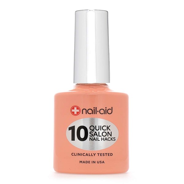 Nail-Aid 10 Quick Salon Nail Hacks - All in One Strengthener