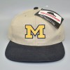 Richardson Michigan Wolverines Vintage Strapback Cap Hat - NWT