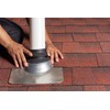 Oatey 14136 Rain Collar For No-Calk Roof Flashings/Multi-size