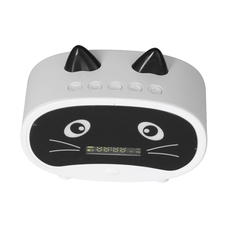 Mini Cartoon Speaker Multifunctional Cute Cat Ear Design Smart Set