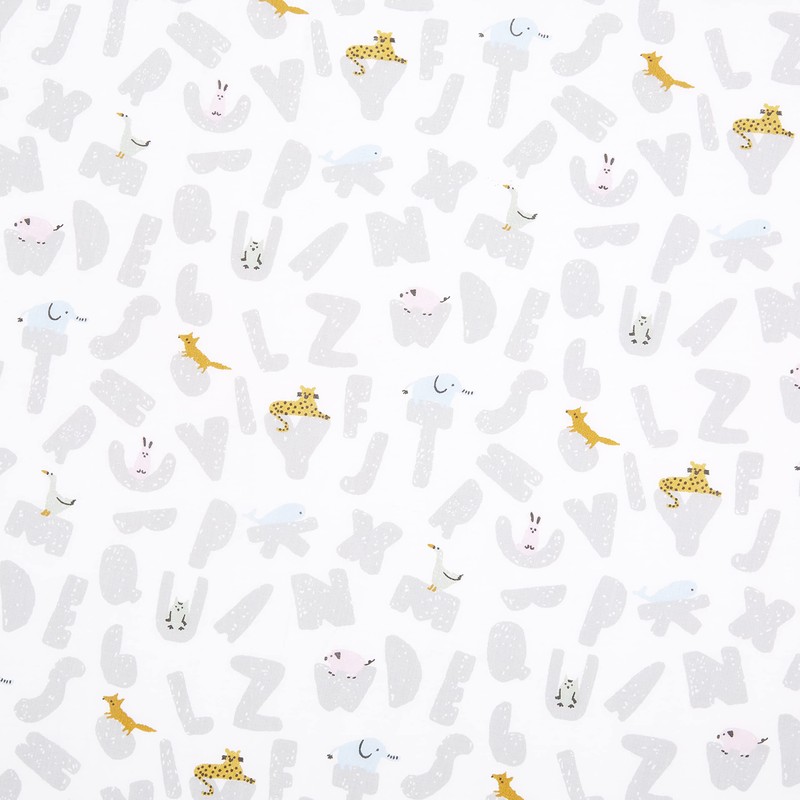 aden + anais Essentials Classic Poplin Crib Sheets, 100% Cotton