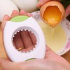 Egg Topper Cutter Clipper Steel Serrations Egg Opener Creative Egg