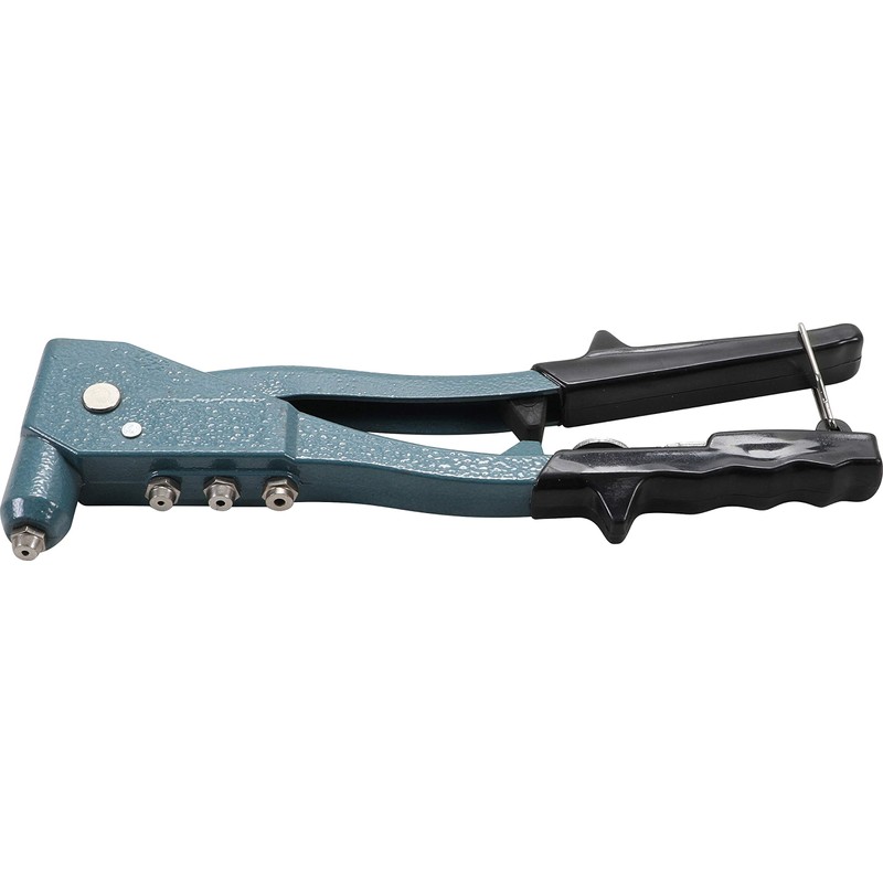 Kraftmann 401 Set with 60 Rivets, Blue/Black