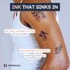 Temporalis® Heart Tattoo Temporary Vegan Waterproof EU Cosmetic Lasts 1