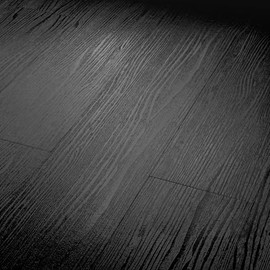 Livelynine Black Peel and Stick Tile 36-Planks 6x36 Glossy Black Wood Peel and Stick Flooring Planks Self Adhesive Waterproof Stick on Floor Tiles Bathroom Basement Rv Sticky Covering Floor Stickers