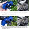 Windance Motorcycle Anti Theft Lock,Heavy Duty Front Brake Lock,Throttle Grip